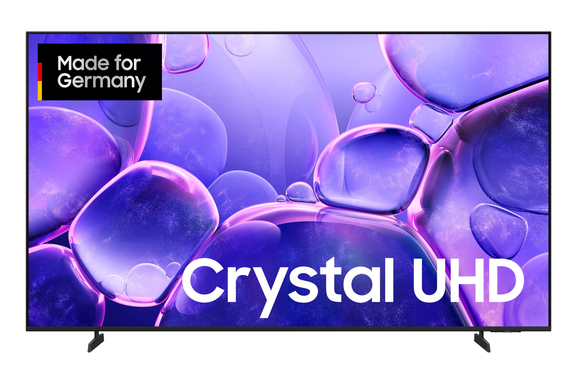 Samsung GU65U8099FU 165,1 cm (65) 4K Ultra HD Smart TV Wi-Fi Sort