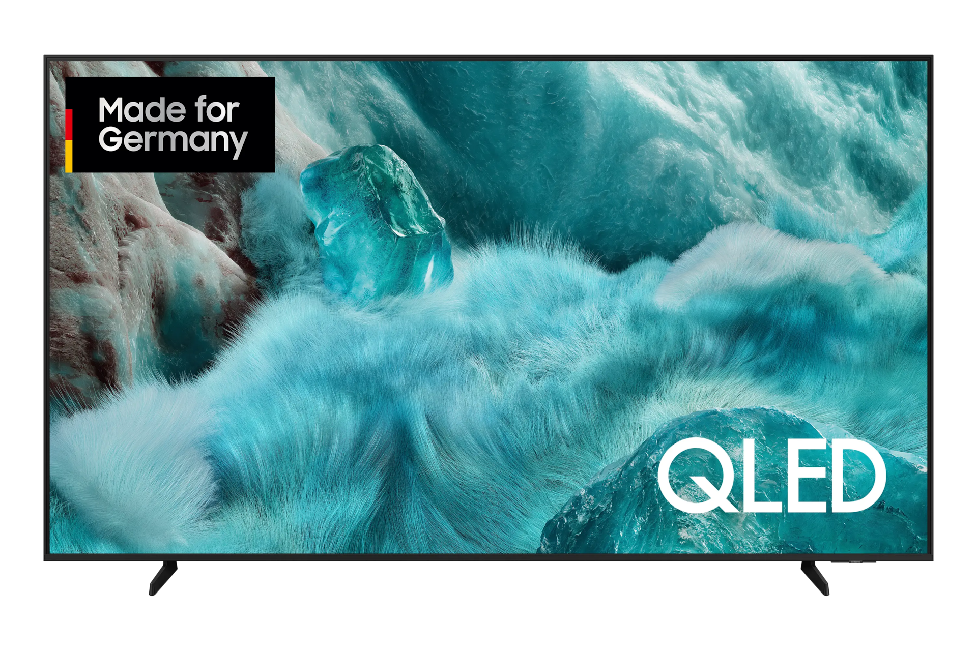 Samsung Q7F GQ85Q7F2AU 2,16 m (85) 4K Ultra HD Smart TV Wi-Fi Sort