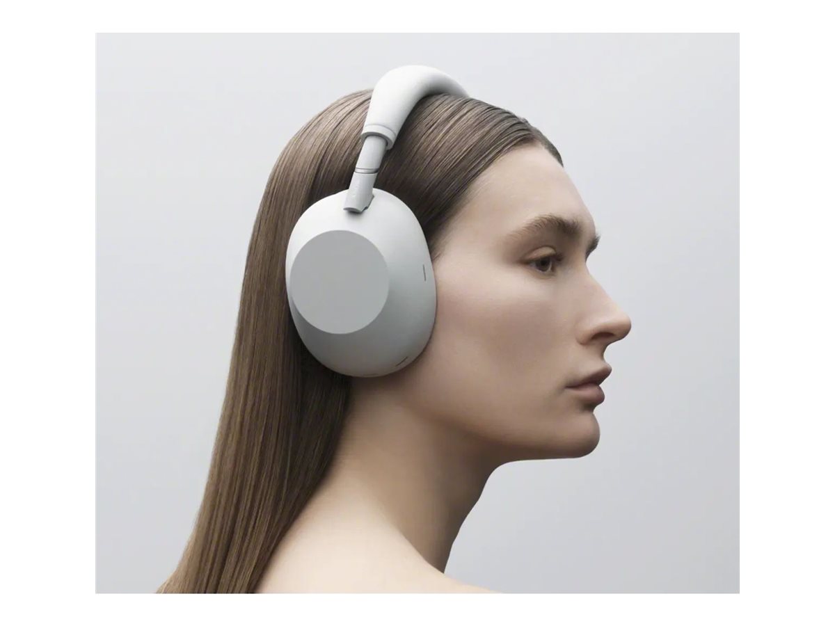 Sony WH-1000XM6 Kabel & trådløs Hovedtelefoner Grå