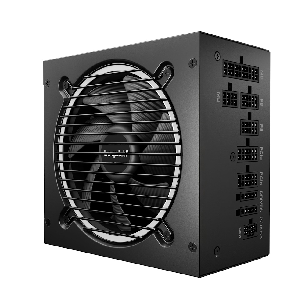 be quiet! Pure Power 13 M 850W Strømforsyning 850Watt