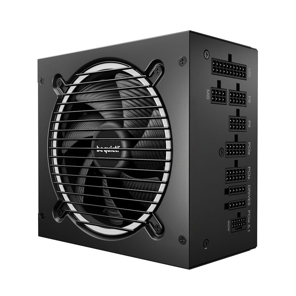 be quiet! Pure Power 13 M 750W Strømforsyning 750Watt