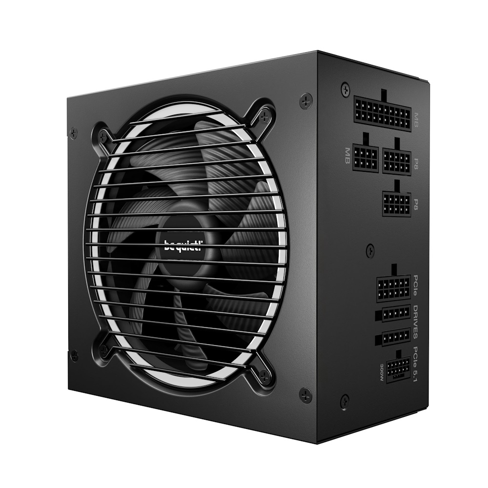 be quiet! Pure Power 13 M 550W Strømforsyning 550Watt