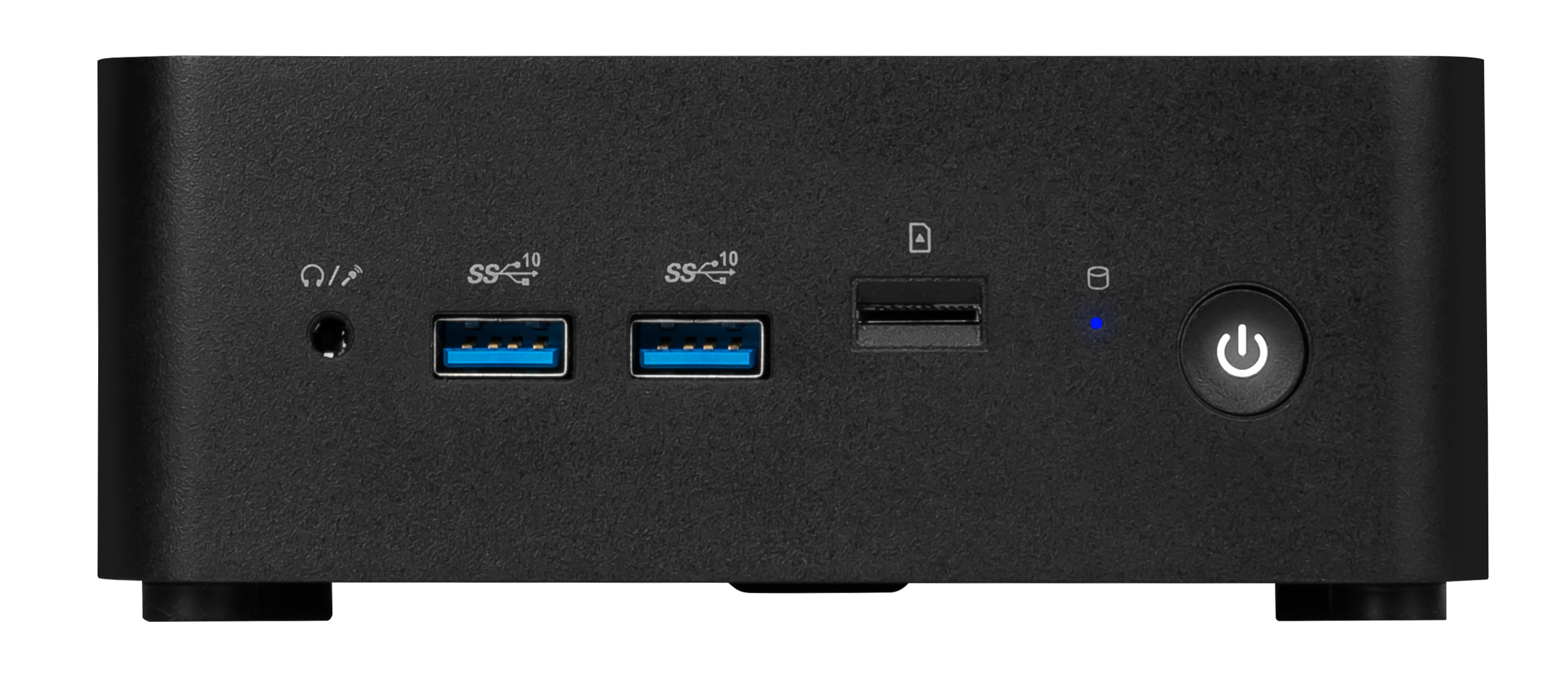 MSI Cubi NUC 1MG-283EU PC/arbejdsstation Intel Core 7 150U 16 GB DDR5-SDRAM 1 TB SSD Windows 11 Pro Mini PC Sort