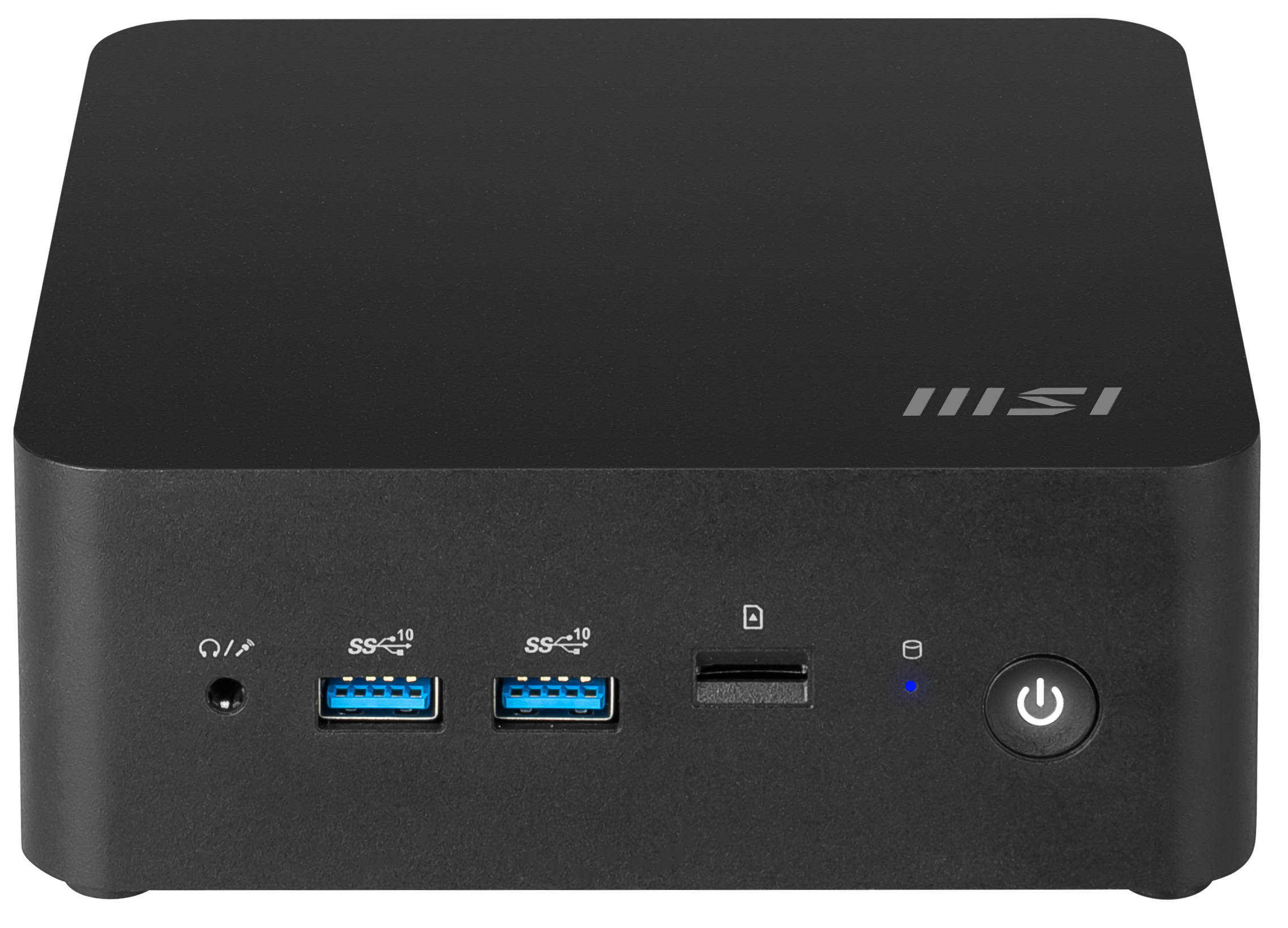 MSI CUBI NUC 1MG-244BEU PC barebone 0.84L sized PC Sort 100U Intel® SoC