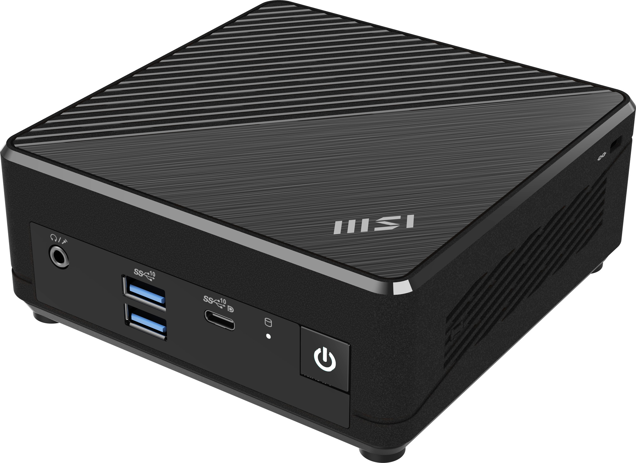 MSI CUBI N ADL S-226BEU PC barebone 0,69L størrelse PC Sort N200