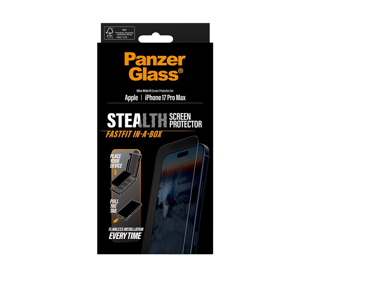 PanzerGlass Klar Apple iPhone 17 Pro Max