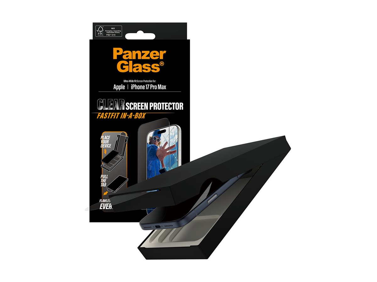 PanzerGlass Klar Apple iPhone 17 Pro Max