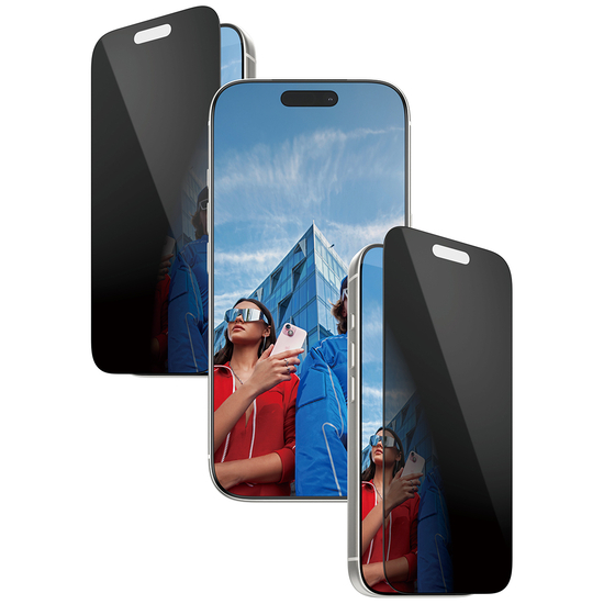 PanzerGlass® 2-Way Privacy Screen Protector iPhone 17 Pro