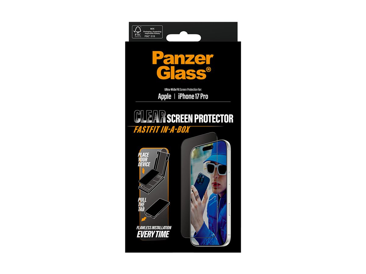 PanzerGlass Klar Apple iPhone 17 Pro