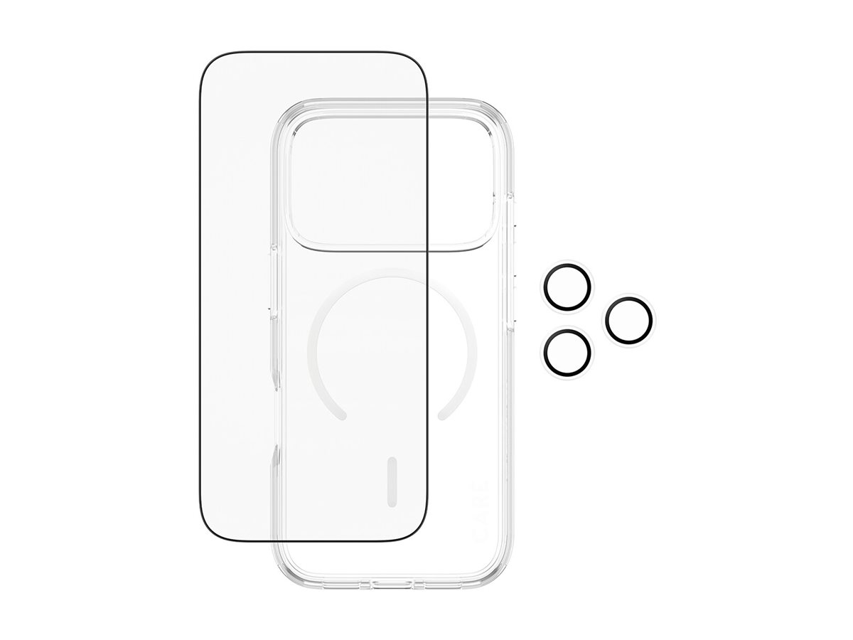 CARE by PanzerGlass Beskyttelsescover Klar Apple iPhone 17 Pro