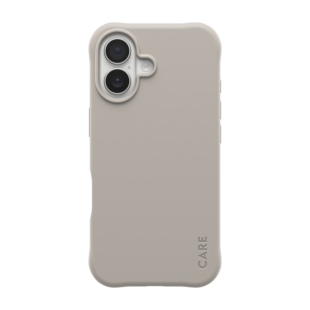 PanzerGlass CARE by Fashionable Case Samba Vanilla w. MagSafe iPhone 17 Beskyttelsescover Beige