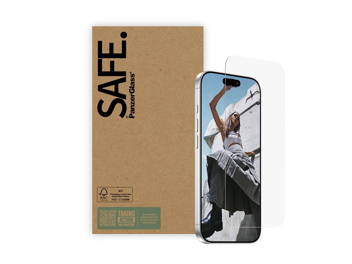 SAFE. by PanzerGlass Apple iPhone 16 Pro, 17, 17 Pro