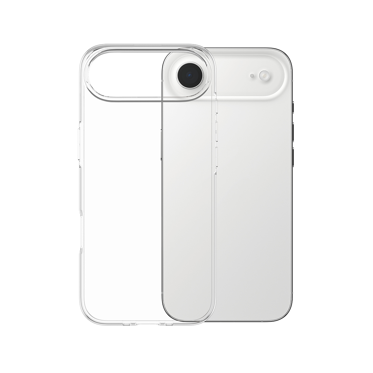 PanzerGlass SAFE. by TPU Case Transparent iPhone Air Beskyttelsescover Transparent