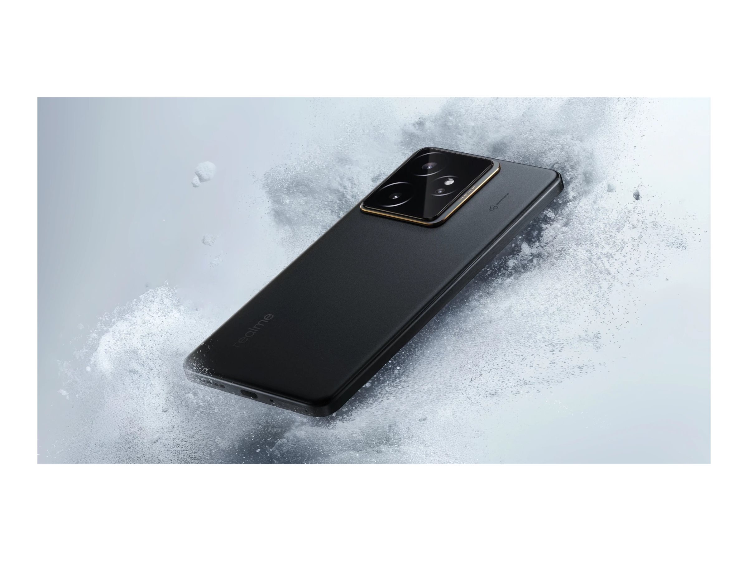 Realme GT7 6.78 256GB Icesense black
