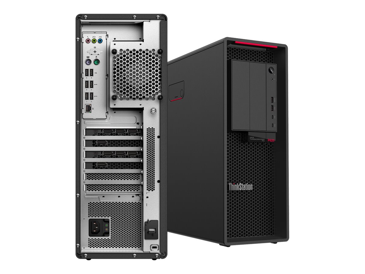 Lenovo ThinkStation P620 30E0 Tower Ryzen ThreadRipper PRO 5945WX 64GB 1TB NVIDIA RTX 4000 Ada Windows 11 Pro