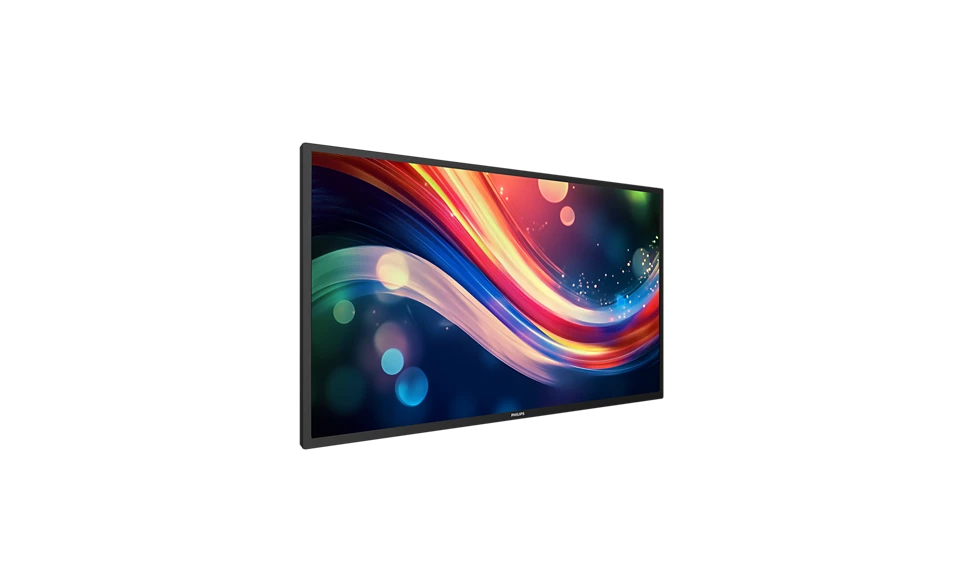 Philips 4050 series 32BDL4050Q/00 skilte display Digital fladpaneldisplay 80 cm (31.5) 400 cd/m² Fuld HD Sort Indbygget processer Android 10
