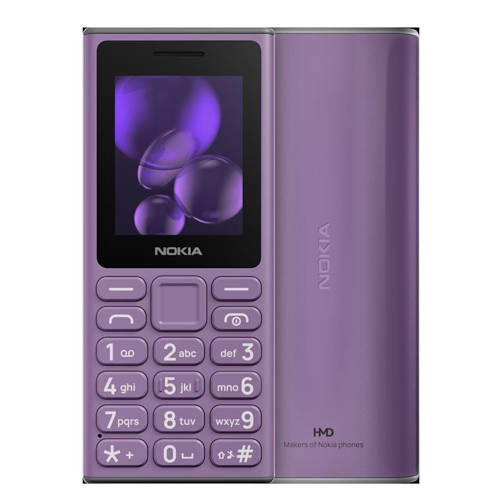 HMD Nokia 105 (2024) 2 4MB Lilla