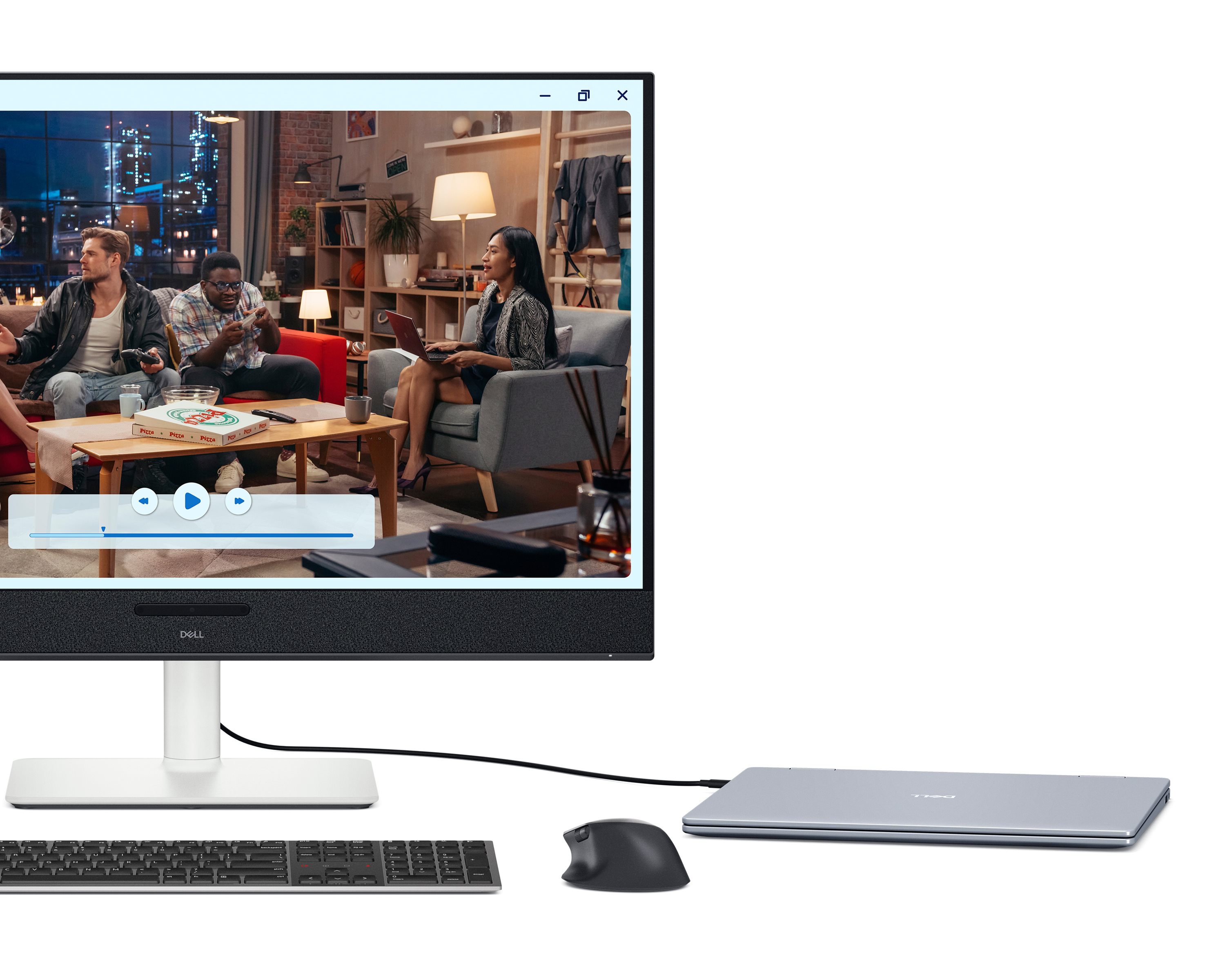 DELL Plus S3225QC 31.5 3840 x 2160 (4K) HDMI USB-C 120 Hz