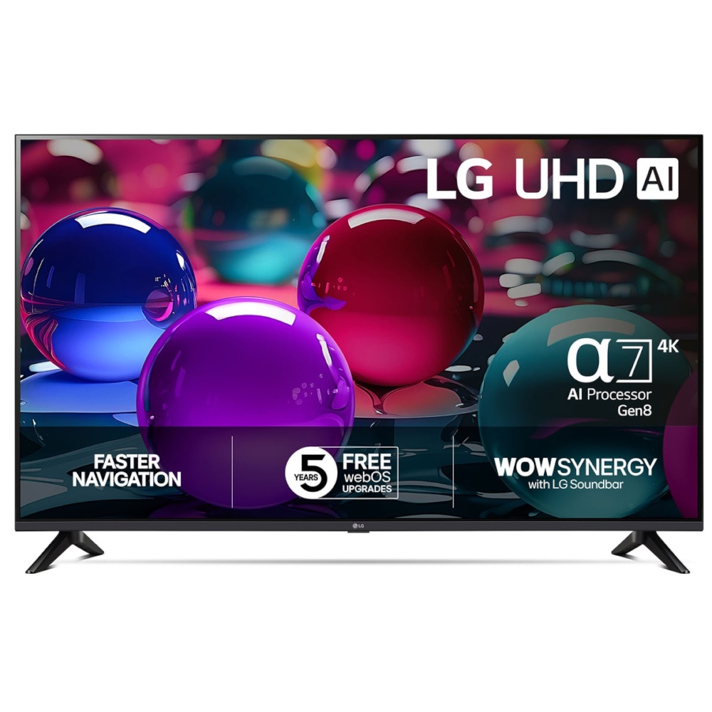 LG UHD AI (2025) 50UA73006LA 50 4K UHD (2160p) Sort