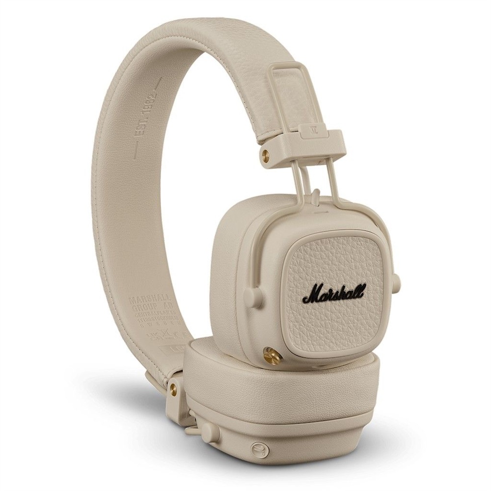 Marshall Major V Trådløse Hovedtelefoner Cream