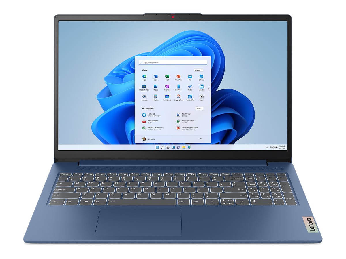 Lenovo IdeaPad Slim 3 15ABR8 82XM 15.6 1920 x 1080 (Full HD) 5625U 16GB 512GB AMD Radeon Graphics