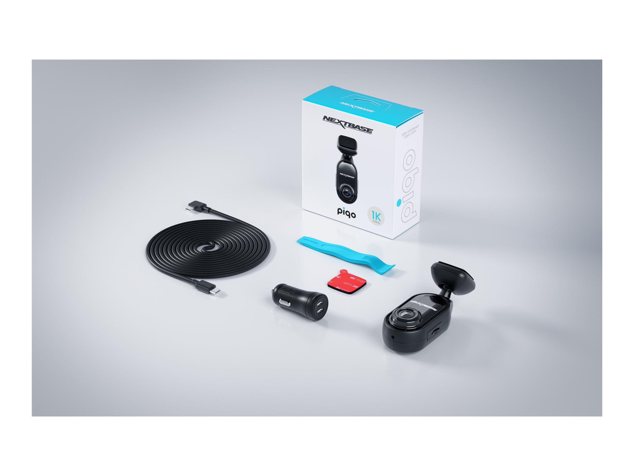 Nextbase Piqo 1k HD Wi-Fi Bluetooth Sort