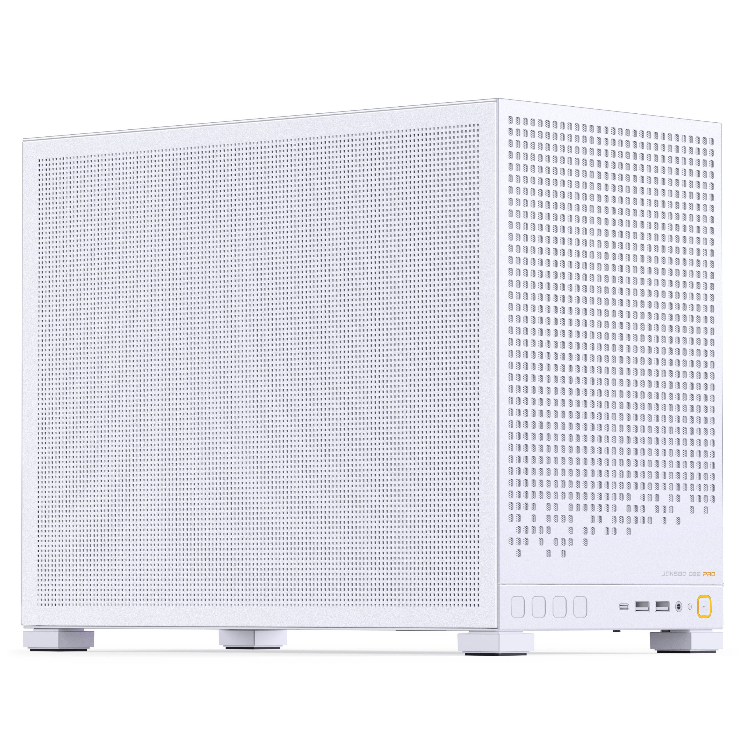 Jonsbo D32 PRO Mesh PC-kabinet Minikabinet mATX - hvid (D32 PRO MESH HVID)
