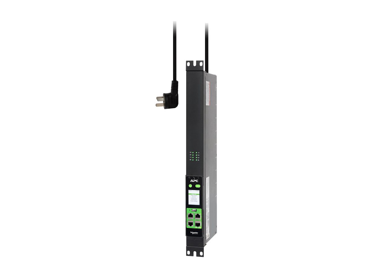 APC EasyPDU EPDU2016S Power distribution unit 8-pin 16A Black 2.5m