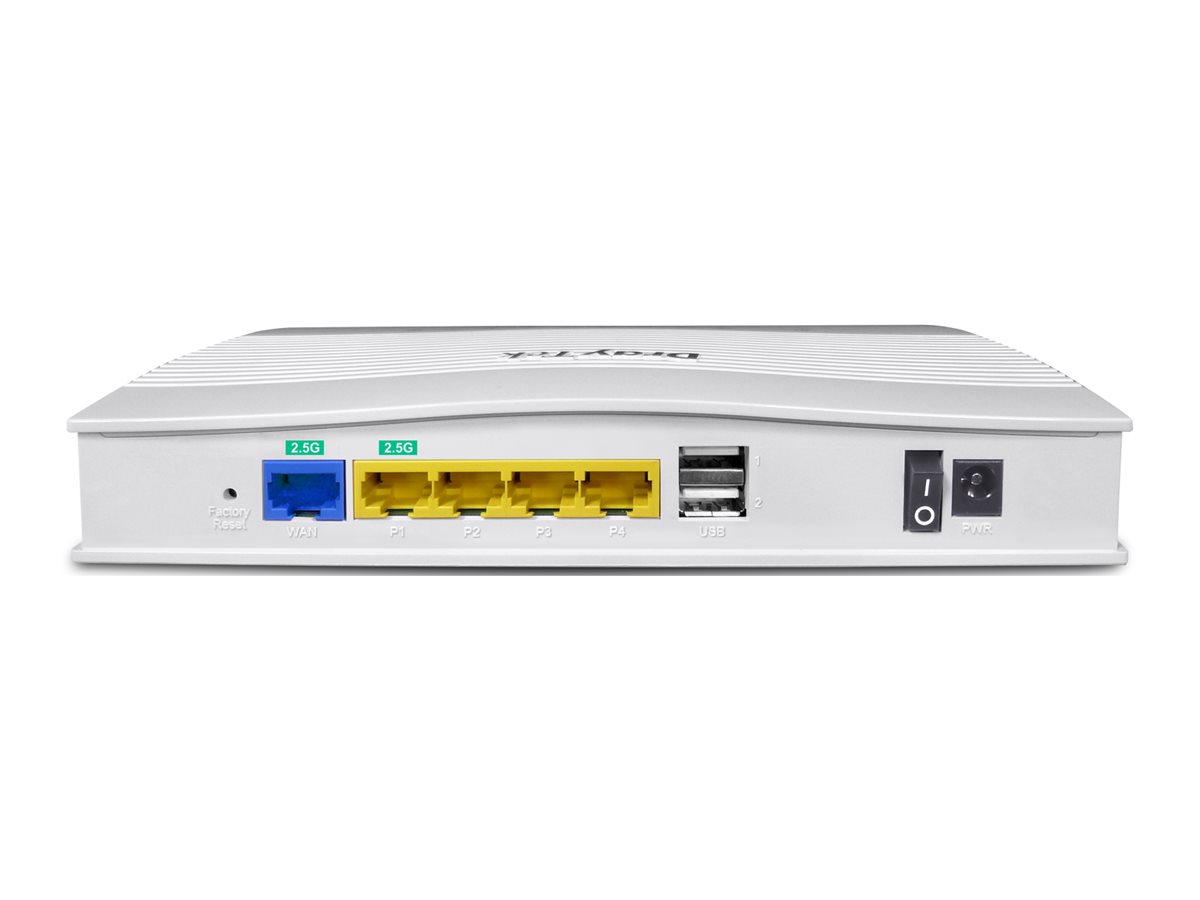 Draytek Vigor 2136 Router 4-port switch Trådløs Kablet