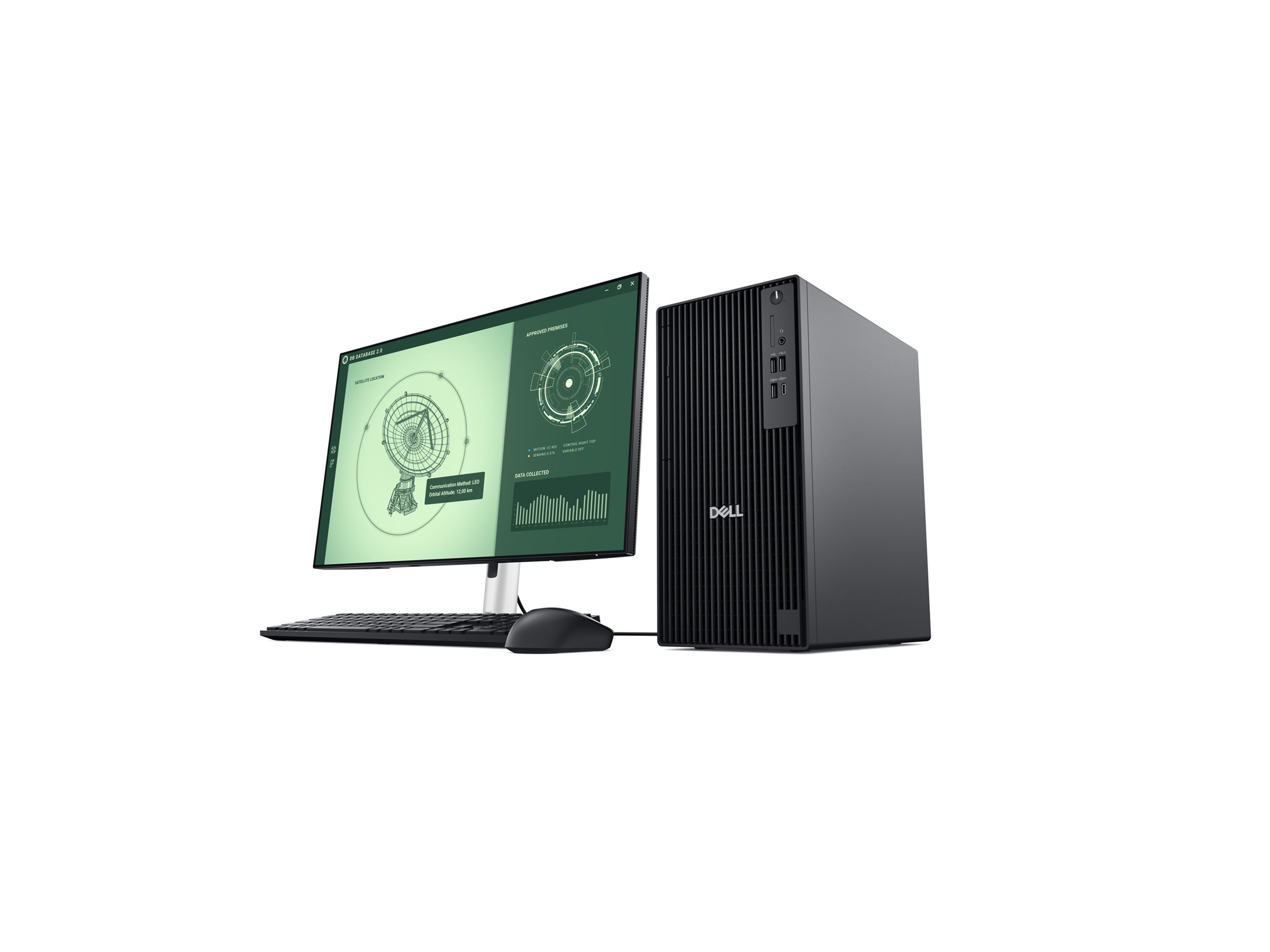 DELL Pro QBT1250 Plus Tower Intel Core Ultra 7 16GB 512GB Windows 11 Pro