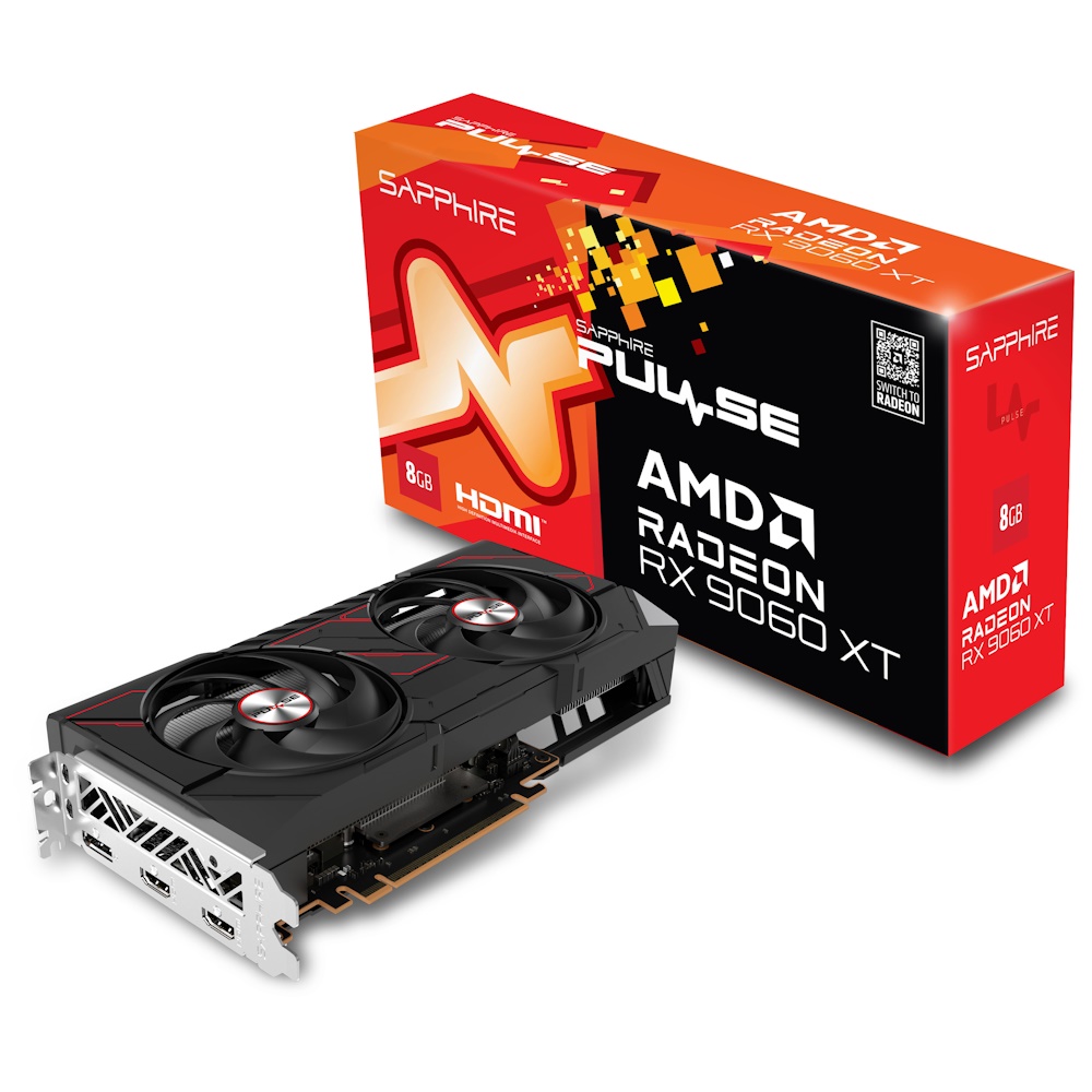Sapphire Pulse Radeon RX 9060 XT 8GB