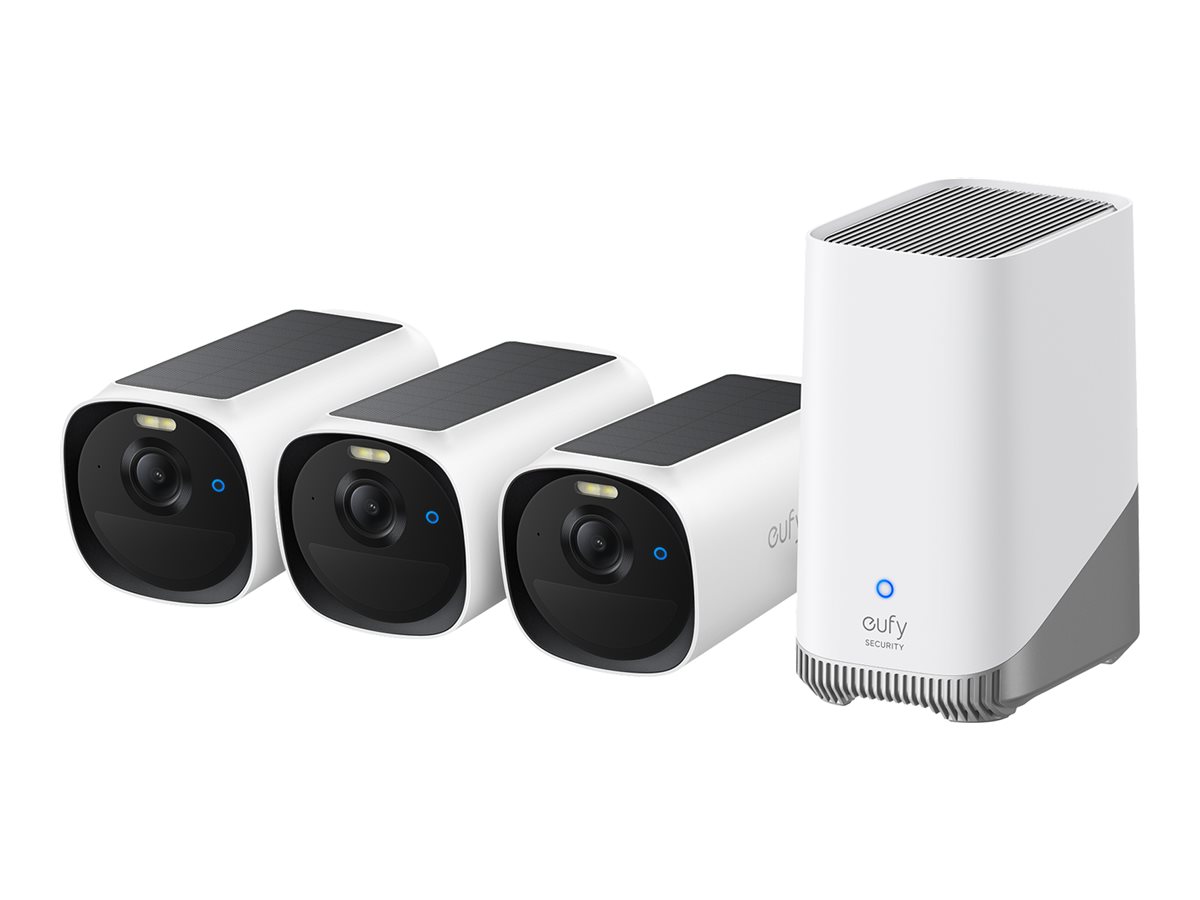 Eufy EufyCam E40 Netværksovervågningskamera