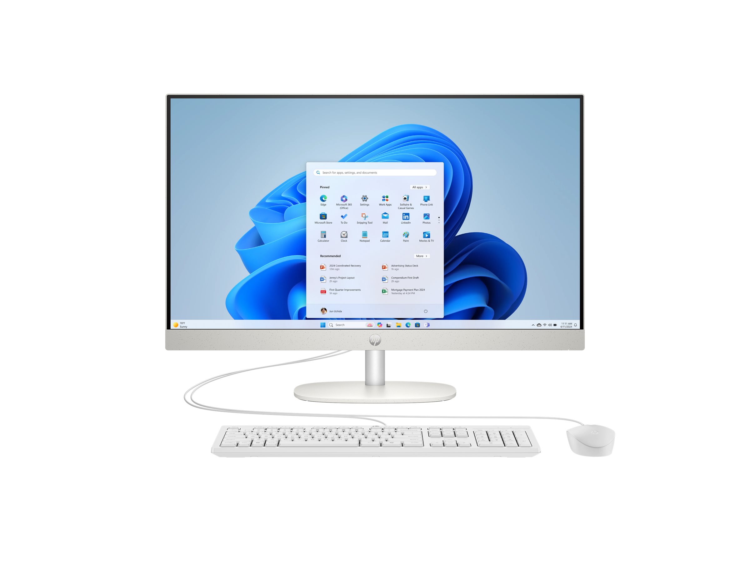 HP AI 27-cr2155ng AIO Core Ultra 5 225U 16GB 1TB Intel Graphics Windows 11 Home