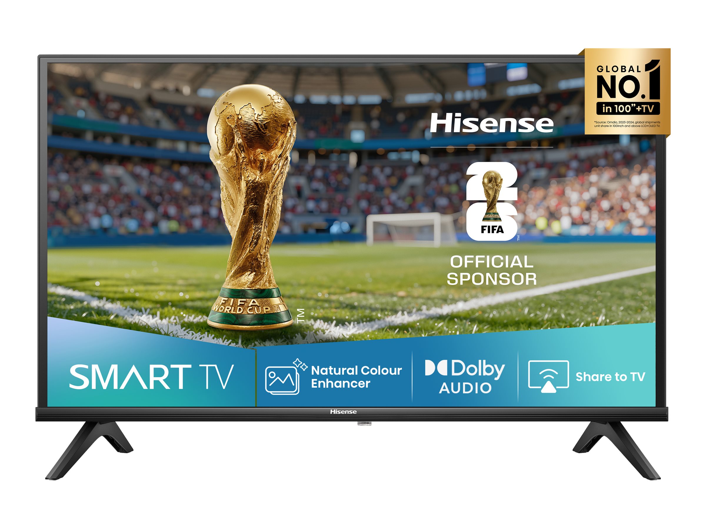 Hisense 40A4Q 40 1080p Sort