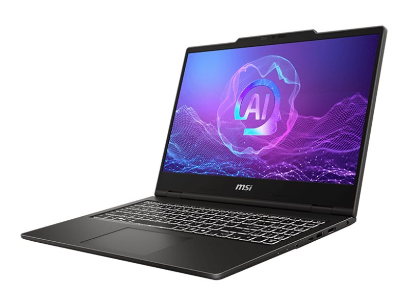 MSI Venture A15 AI+ A2HMG-001NEU 15.6 1920 x 1080 (Full HD) 260 16GB 512GB AMD Radeon 780M Windows 11 Home