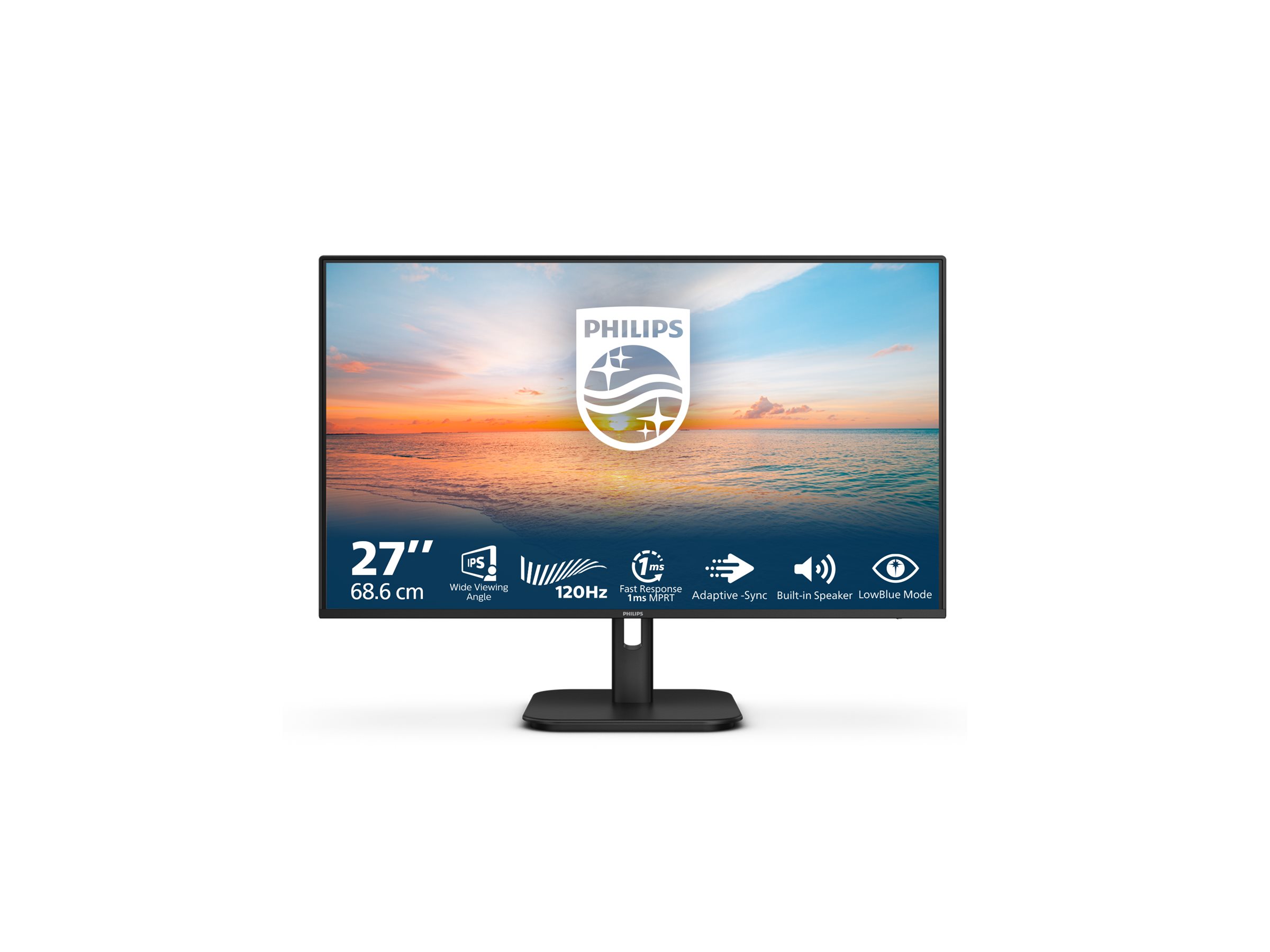 Philips 27E1N1200A/00 27 IPS 1920 x 1080 (Full HD) DisplayPort HDMI 120 Hz