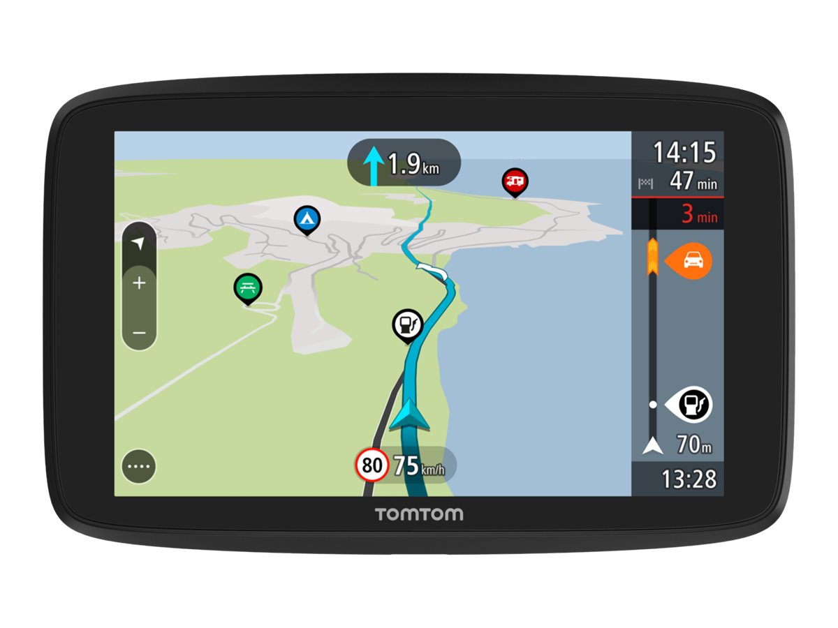 TomTom GO Camper Tour GPS navigator 6