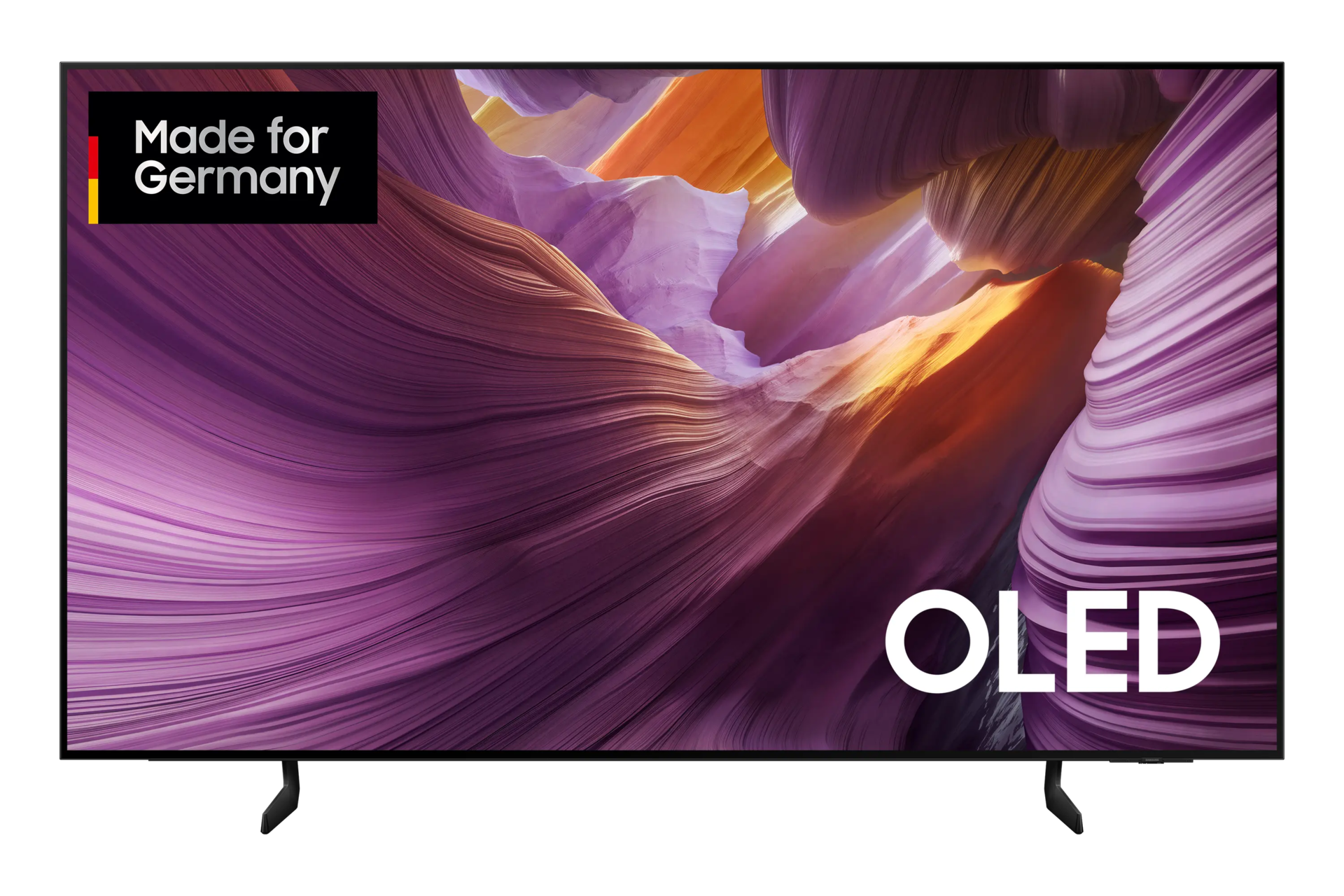 Samsung GQ83S85FAE 2,11 m (83) 4K Ultra HD Smart TV Wi-Fi Sort