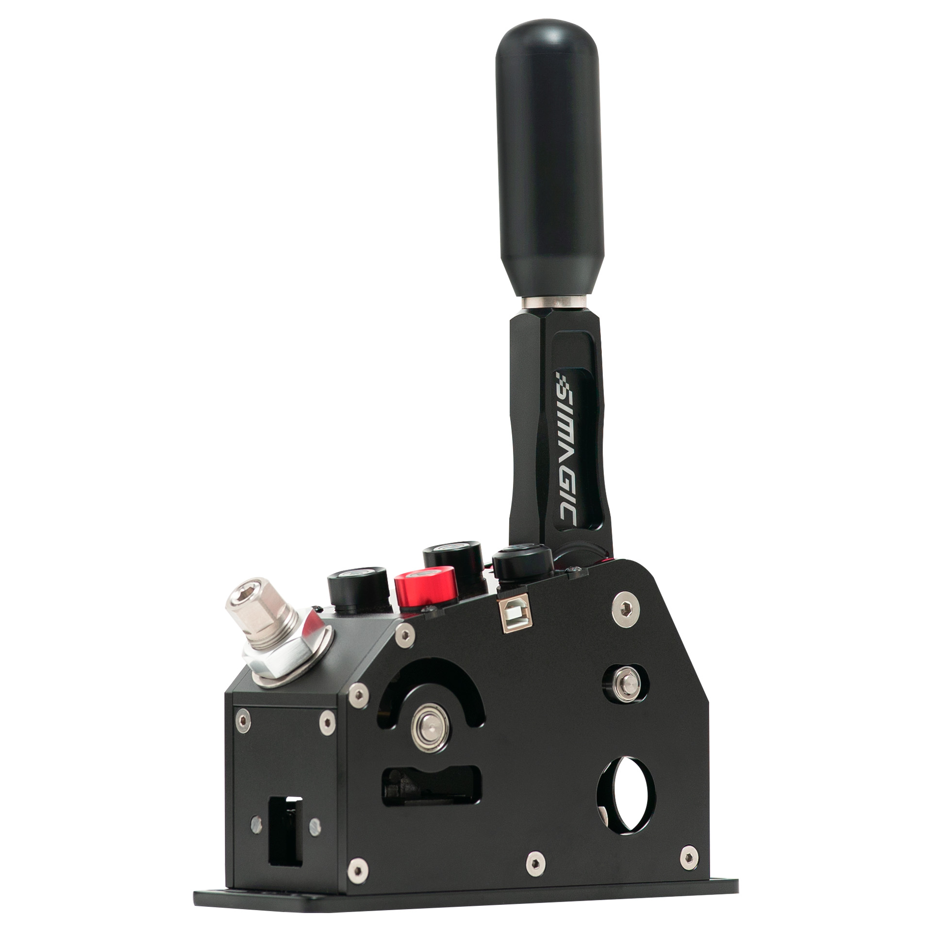[AI generated title] Simagic Q1 Sequential Shifter