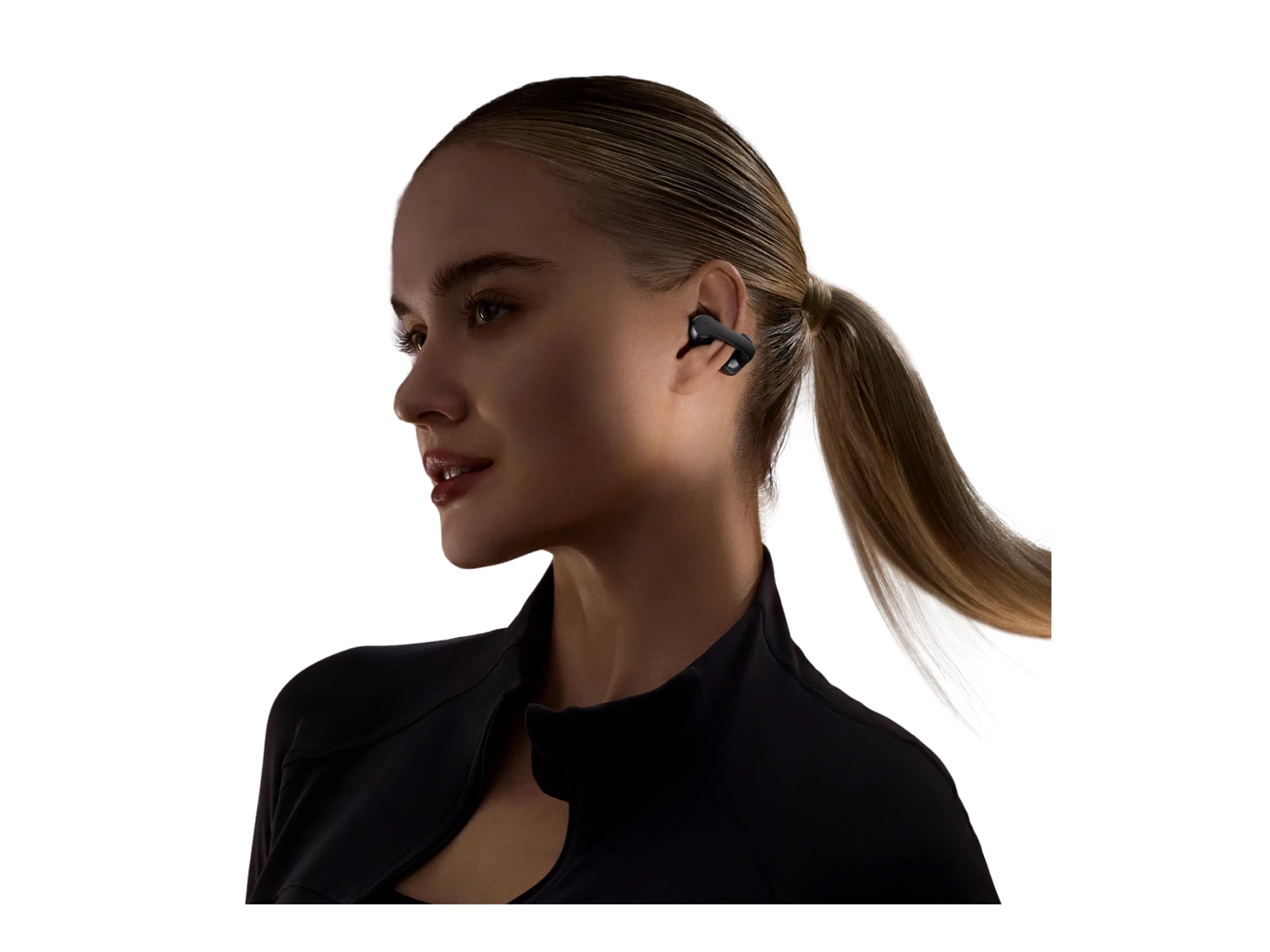 SHOKZ OpenDots ONE Trådløs TWS earbuds Sort