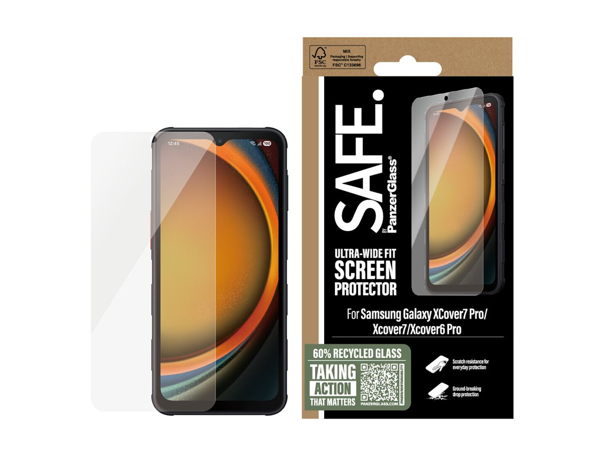 SAFE. by PanzerGlass Samsung Galaxy Xcover 6 Pro, XCover7, XCover7 Pro