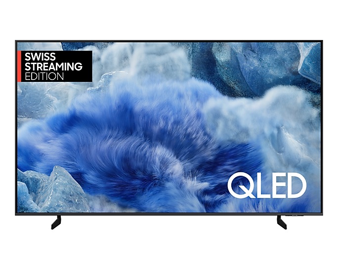 Samsung Q8F QE50Q8FAAU 127 cm (50) 4K Ultra HD Smart TV Wi-Fi Grå, Titanium