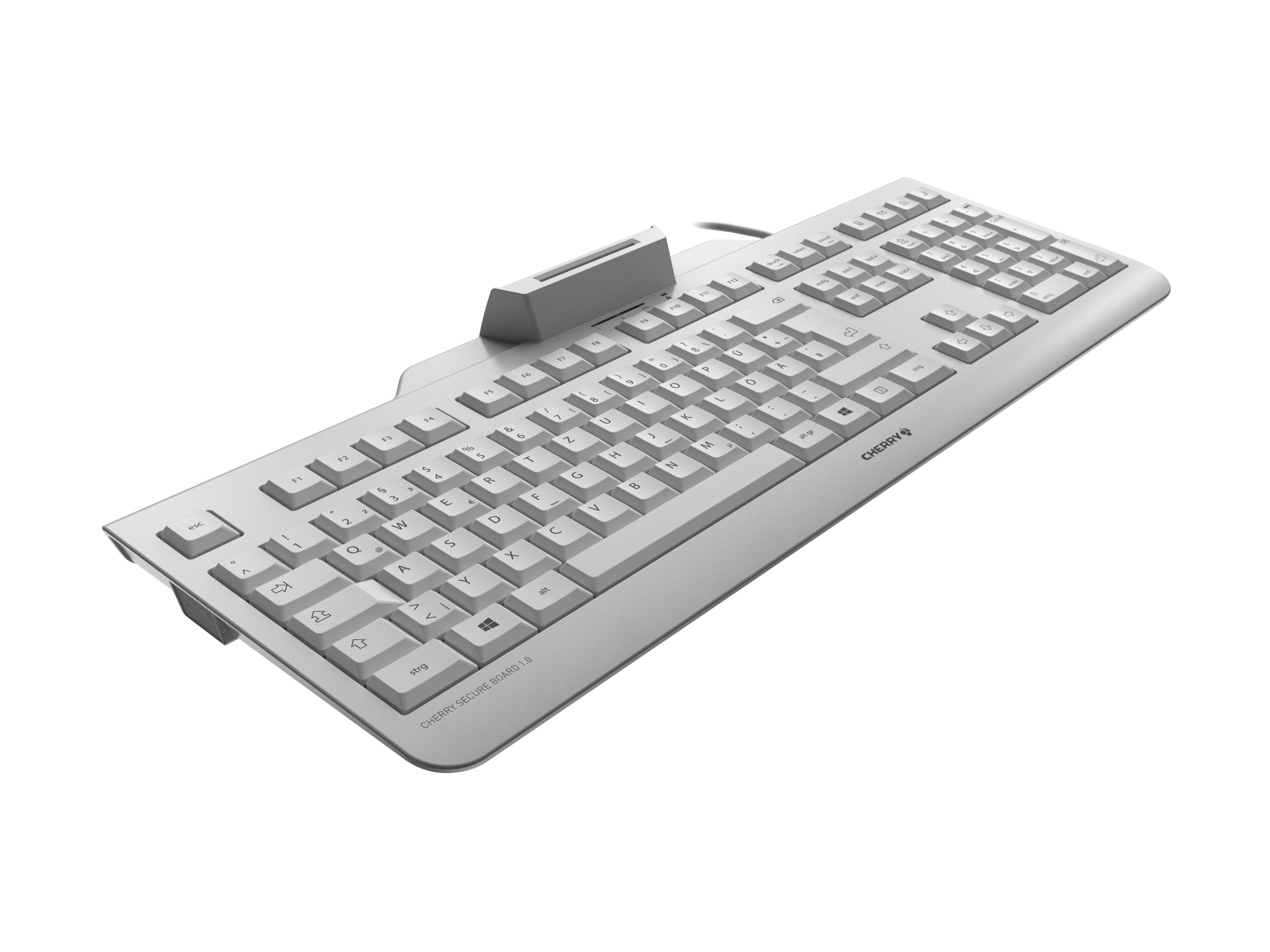 CHERRY SECURE BOARD 1.0 Tastatur Kablet Schweizisk