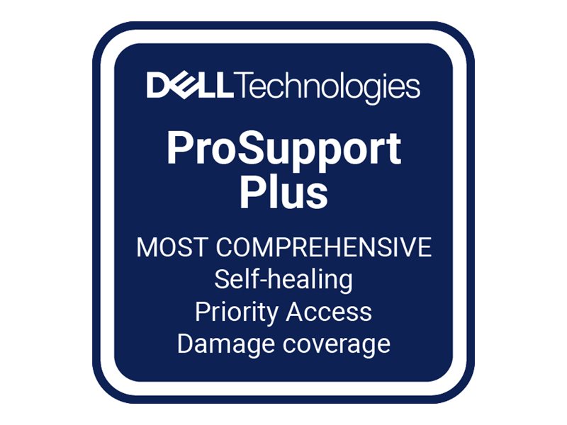 Dell Opgrader fra 1 År Basic Onsite til 3 År ProSupport Plus Support opgradering 3år