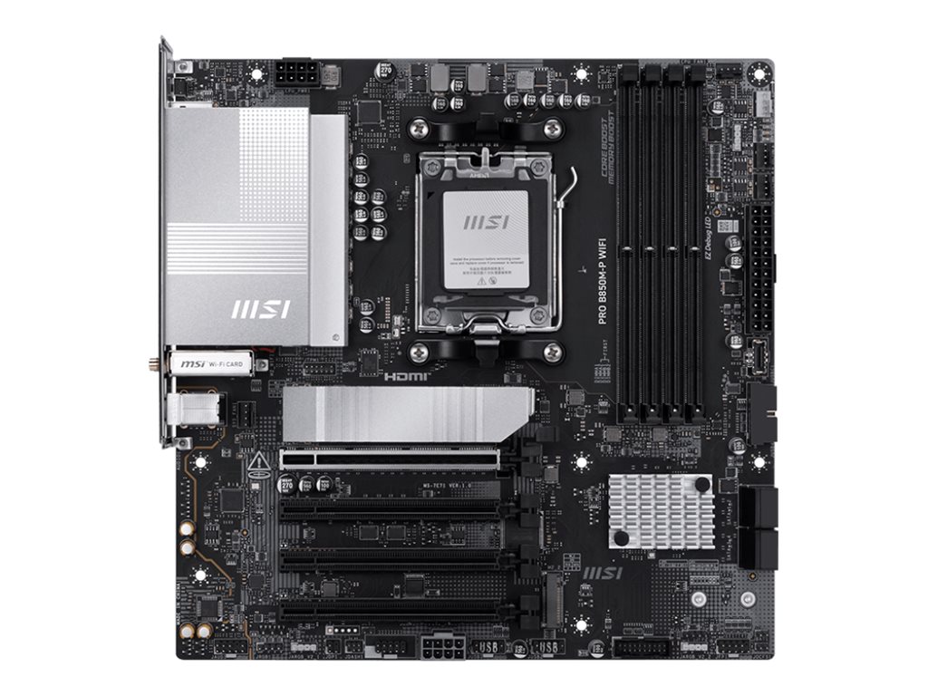 MSI Pro B850M-P WiFi ATX AM5 AMD B850
