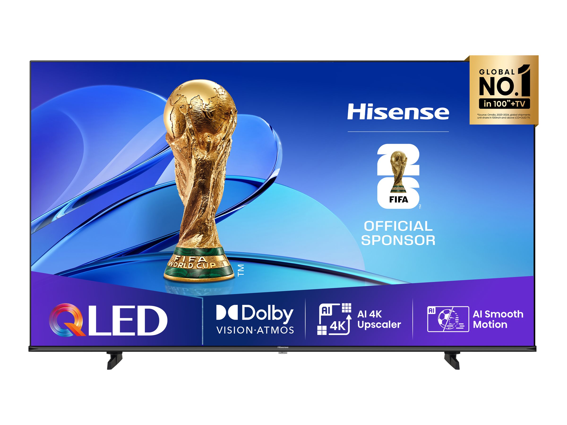 Hisense 50E7Q 50 4K UHD (2160p) Sort