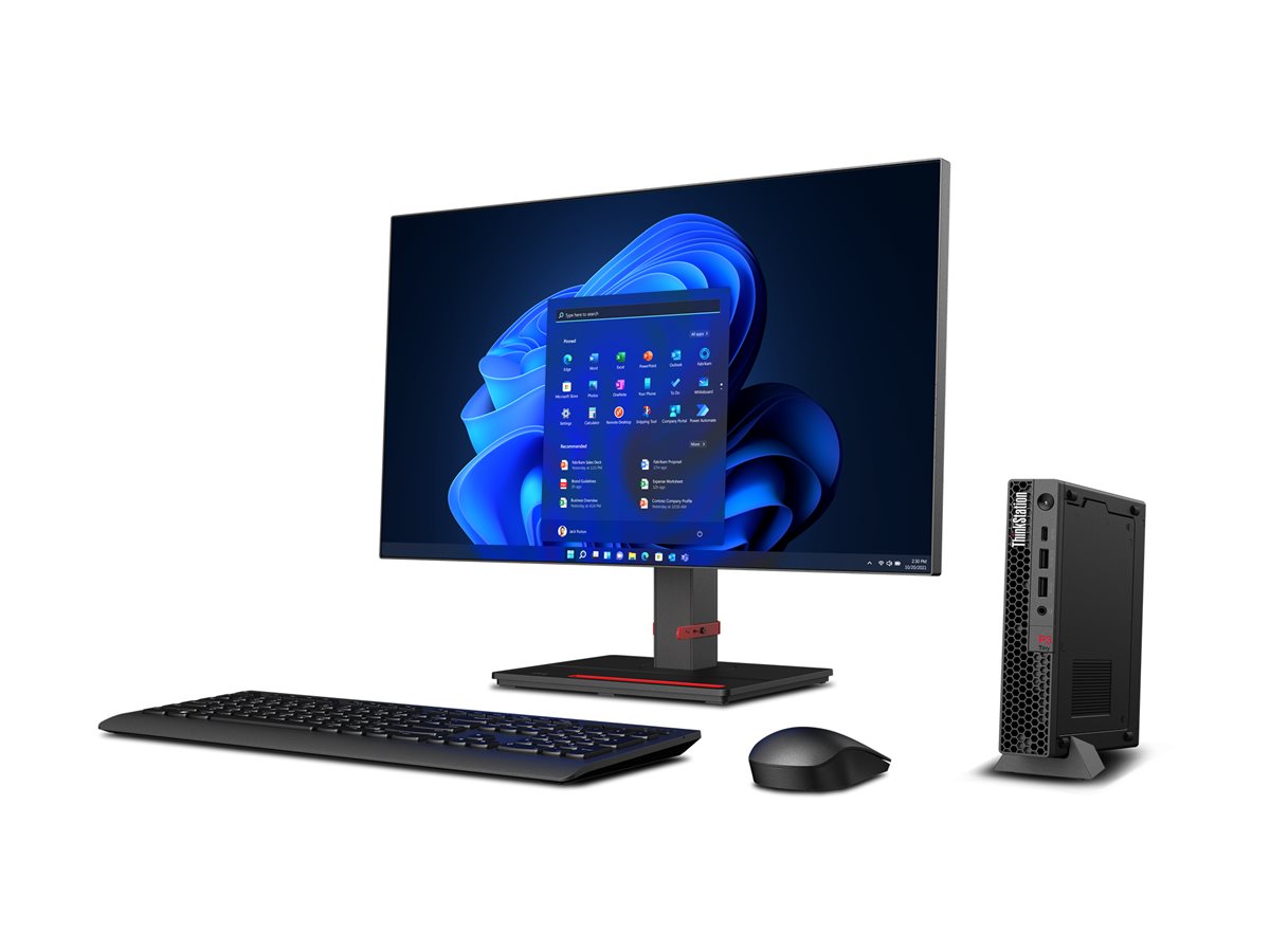 Lenovo ThinkStation P3 Tiny Gen 2 Mini PC 285 Intel Core Ultra 9 32GB 512GB Windows 11 Pro