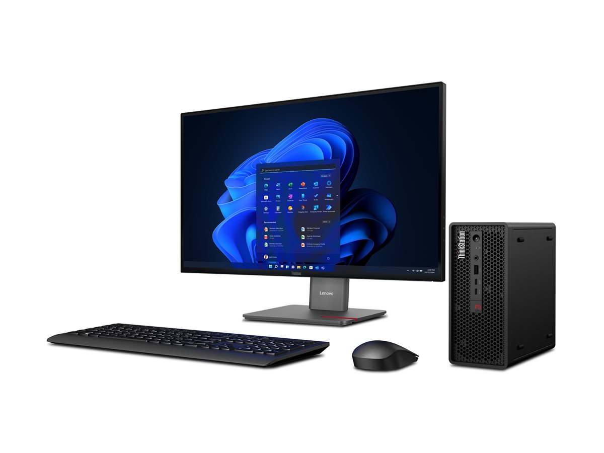 Lenovo ThinkStation P3 Ultra SFF Gen 2 SFF 285 Intel Core Ultra 9 64GB 1TB Windows 11 Pro