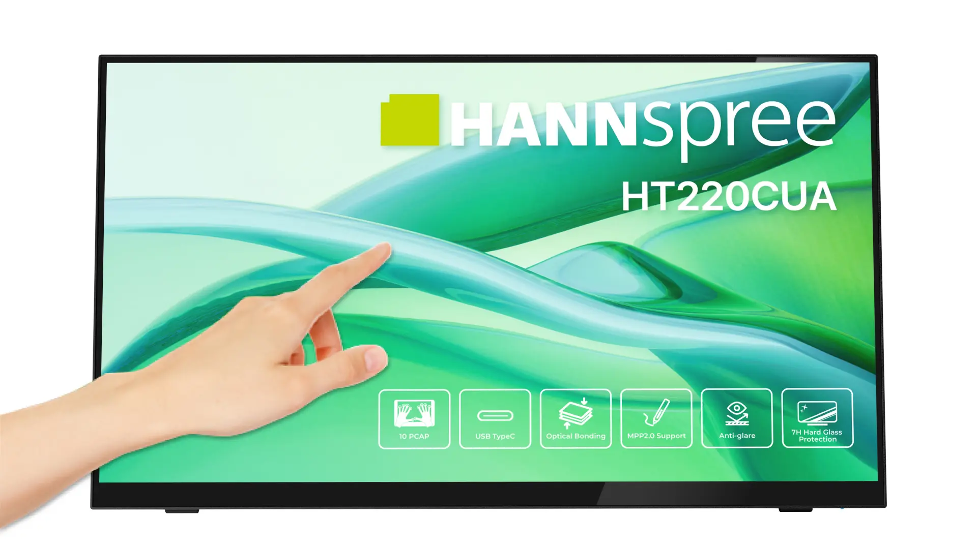 Hannspree HT220CUA 21.4 TFT/IPS 1920 x 1080 (Full HD) DisplayPort HDMI 60 Hz