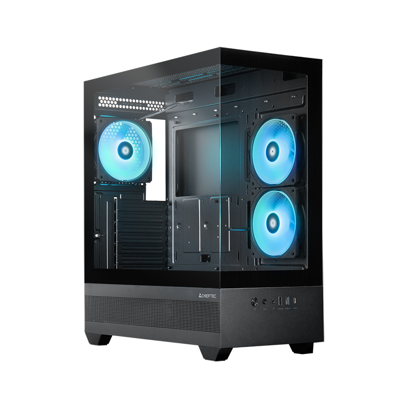 Chieftec GT-01B-OP computeretui Midi Tower Sort